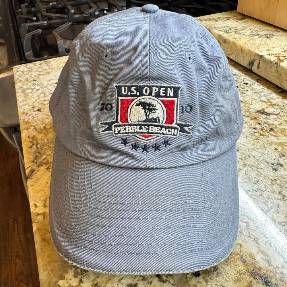 U.S. Open 2010 Pebble Beach Gray Hat - Picture 2 of 3